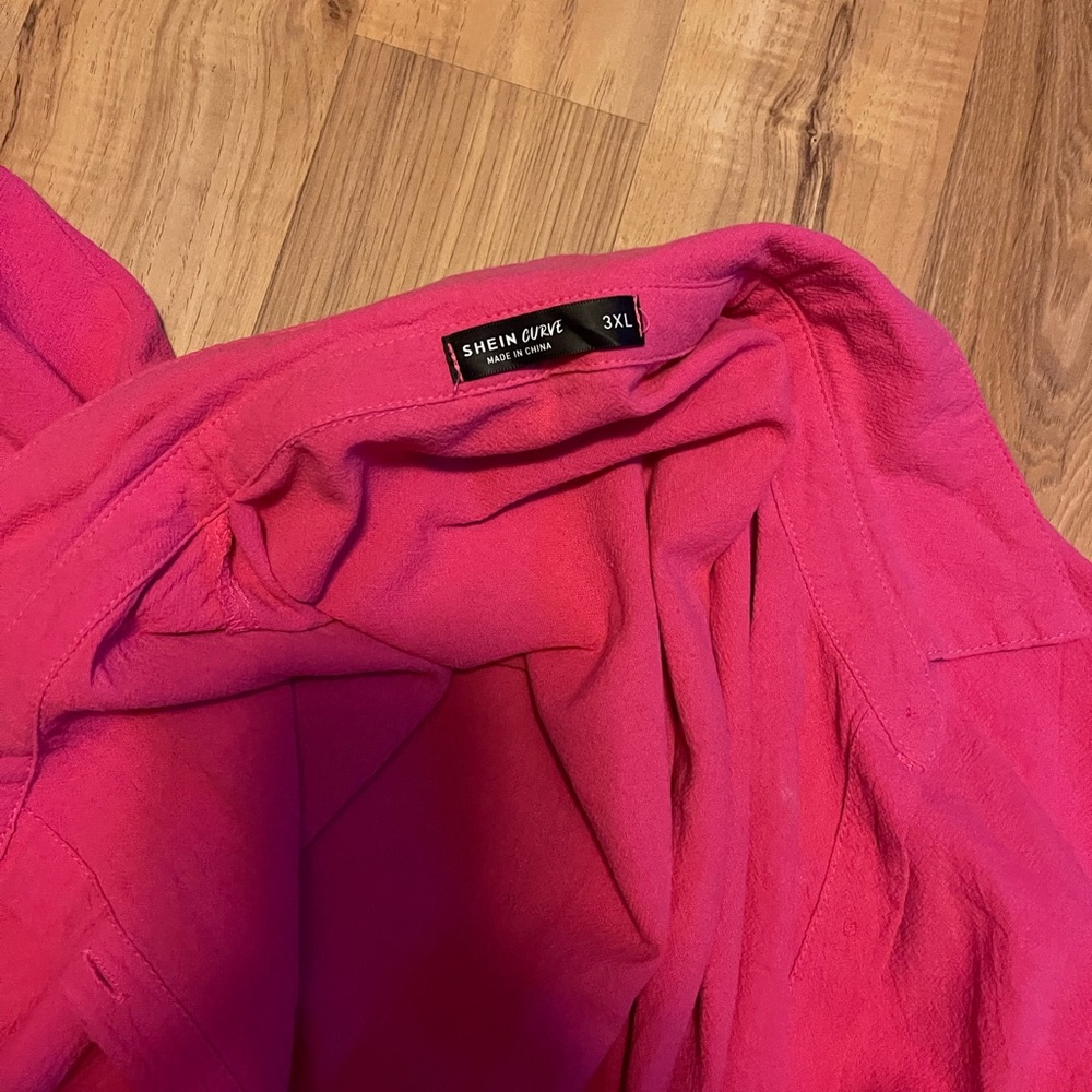 Shein Button Up - Picture 3 of 3